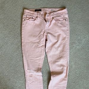 Pink Jcrew jeans